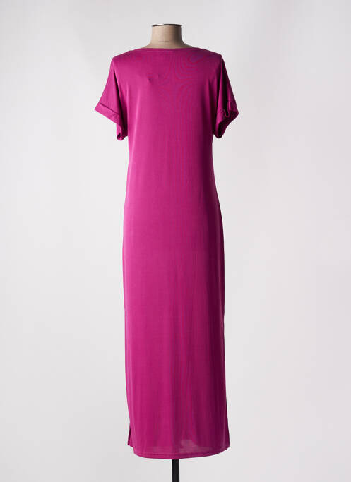 Robe longue violet GRACE & MILA pour femme
