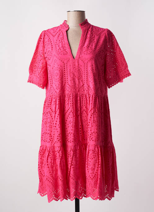 Robe mi-longue rose Y.A.S pour femme