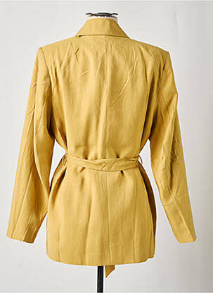 Blazer poches jaune GRACE & MILA femme