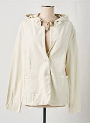 Blazer beige IZZY pour femme seconde vue