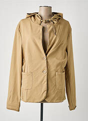 Blazer beige fonce IZZY pour femme seconde vue