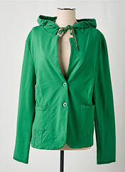 Blazer vert IZZY pour femme seconde vue