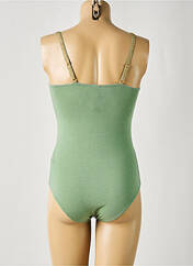 Body vert PIECES pour femme seconde vue