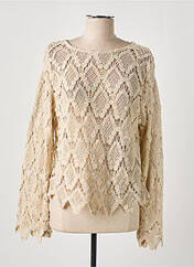 Pull beige Y.A.S pour femme seconde vue