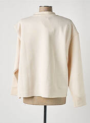 Sweat-shirt beige Y.A.S pour femme seconde vue