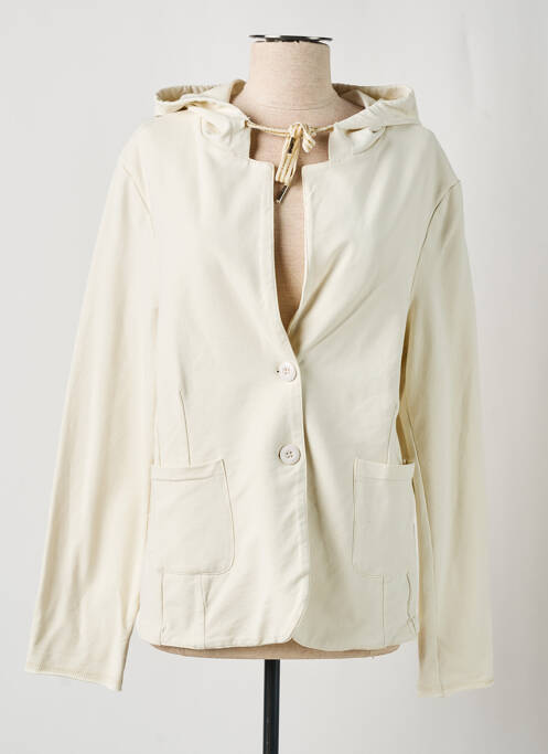 Blazer beige IZZY pour femme