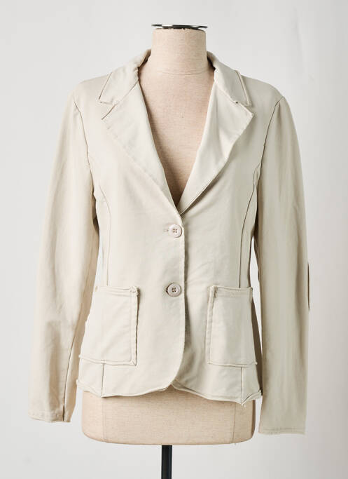 Blazer beige IZZY pour femme