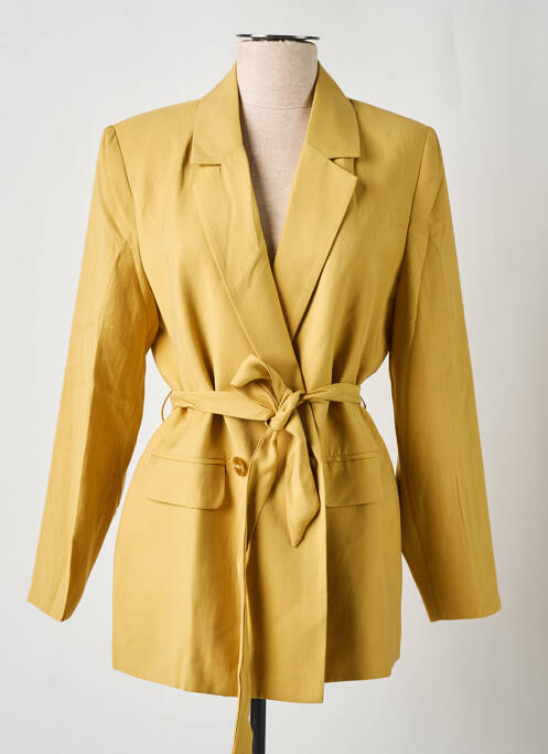 Blazer jaune GRACE & MILA pour femme