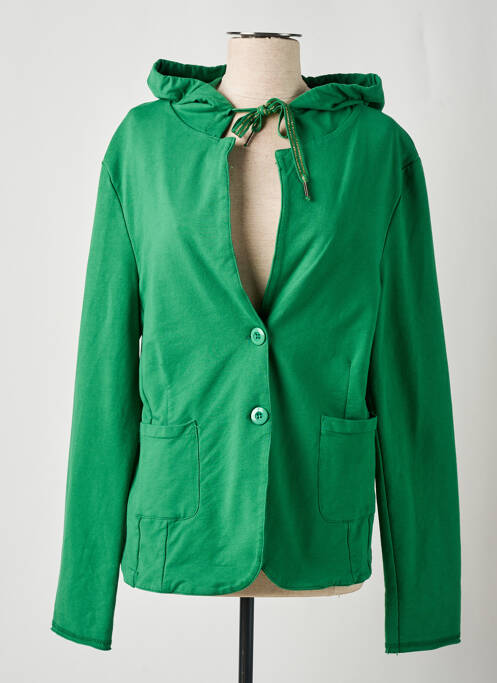 Blazer vert IZZY pour femme