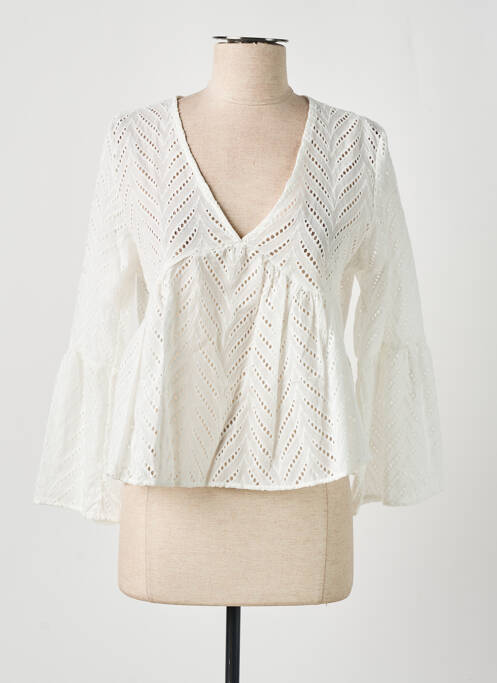 Blouse blanc JUBYLEE pour femme