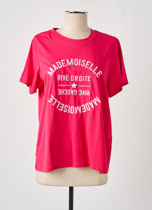 T-shirt rose JUBYLEE pour femme