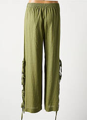 Pantalon large vert INTUITION pour femme seconde vue