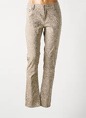 Pantalon slim beige ONADO pour femme seconde vue