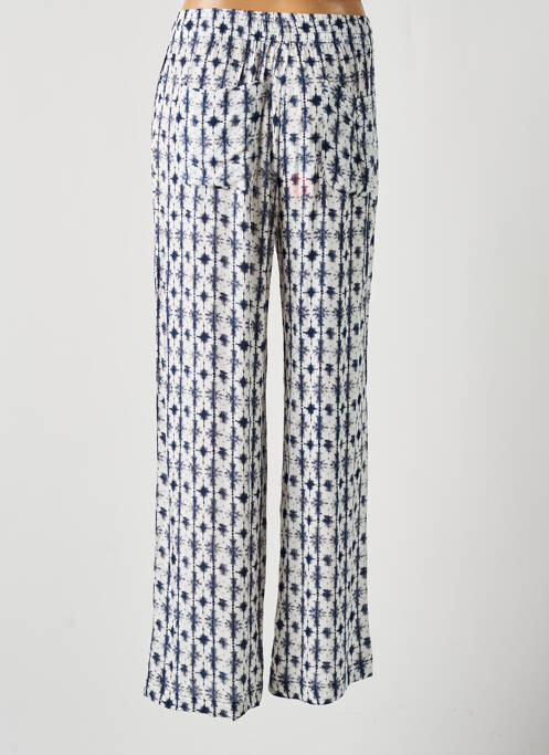 Pantalon large bleu JUBYLEE pour femme