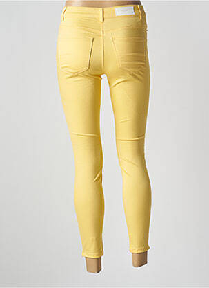 Jeans coupe slim slim taille normale jaune VERO MODA femme
