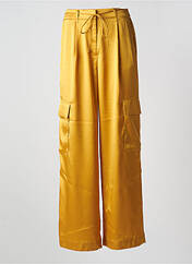 Pantalon large jaune Y.A.S pour femme seconde vue