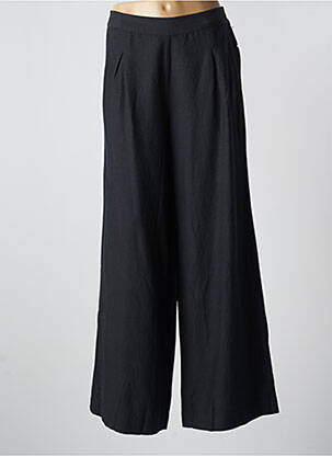 Pantalon large noir PIECES pour femme