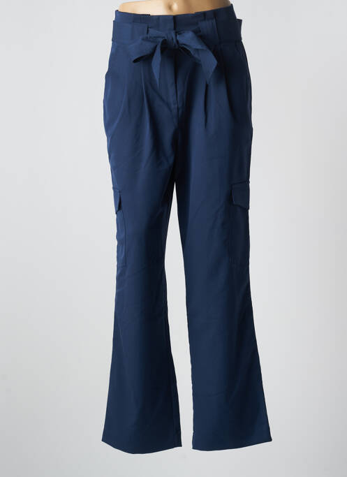 Pantalon droit bleu Y.A.S pour femme