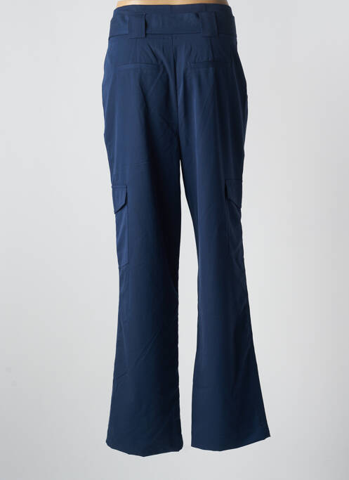 Pantalon droit bleu Y.A.S pour femme