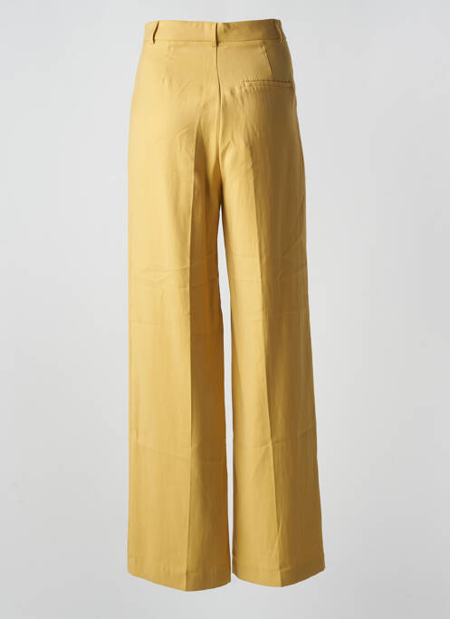 Pantalon large beige GRACE & MILA pour femme