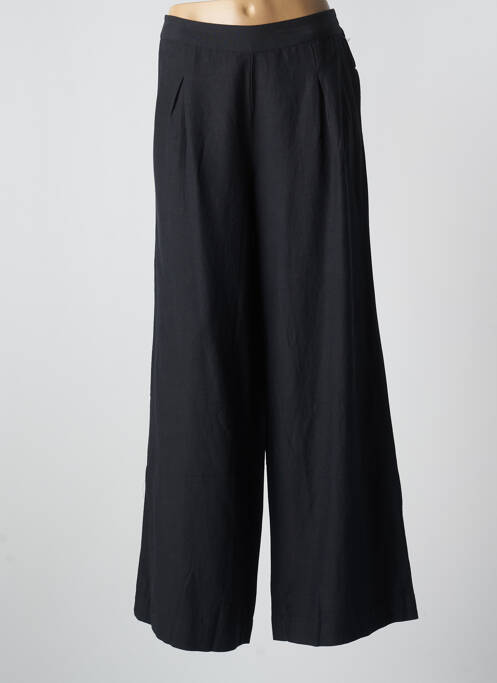 Pantalon large noir PIECES pour femme