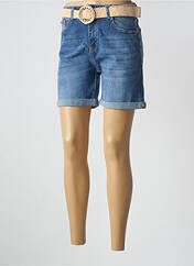 Short bleu ONADO pour femme seconde vue