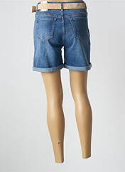 Short bleu ONADO pour femme seconde vue