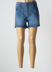 Short bleu ONADO pour femme seconde vue