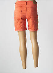Short orange PLACE DU JOUR pour femme seconde vue