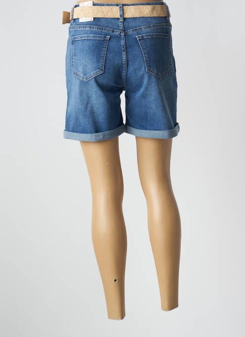 Short bleu ONADO pour femme