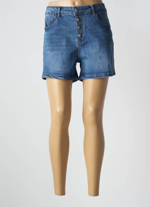 Short bleu ONADO pour femme