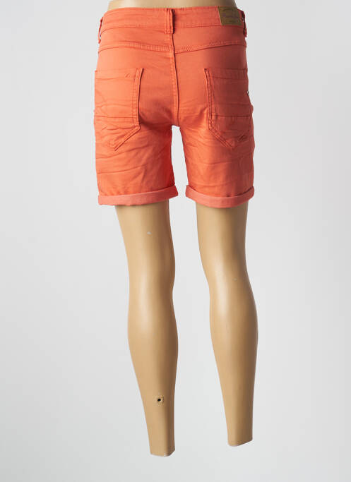 Short orange PLACE DU JOUR pour femme