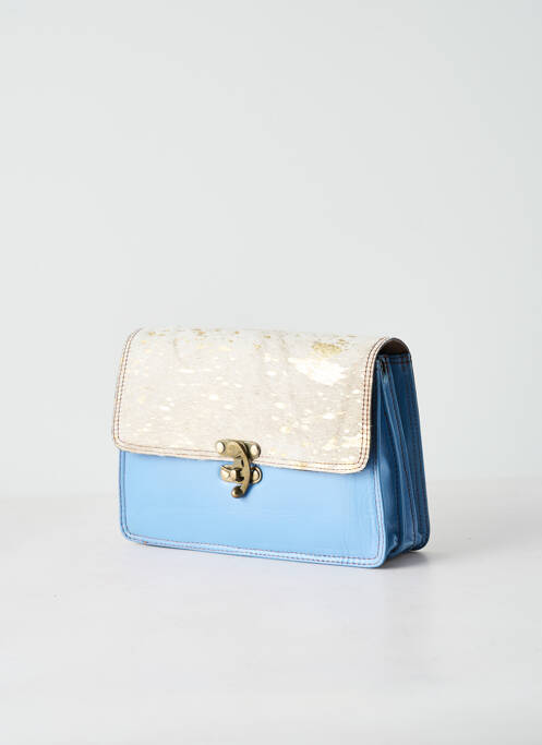 Sac bleu AUGRÉ pour femme