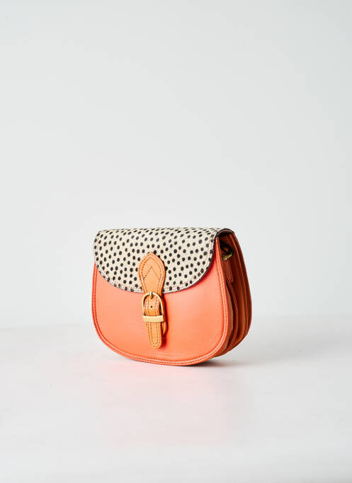 Sac orange AUGRÉ pour femme