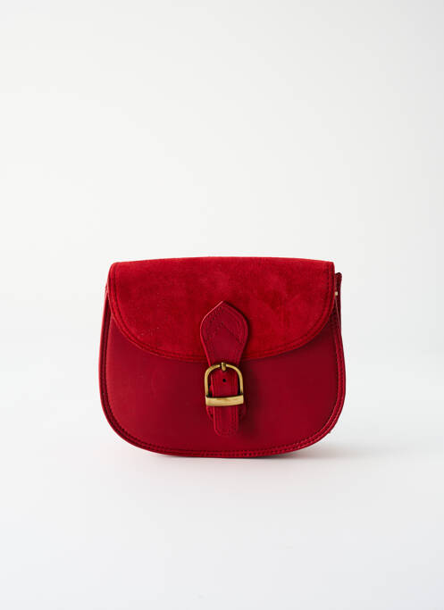 Sac rouge AUGRÉ pour femme