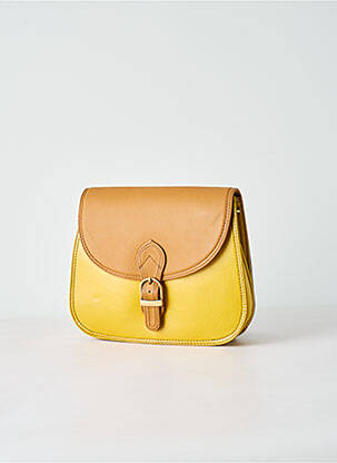 Sac jaune AUGRÉ pour femme