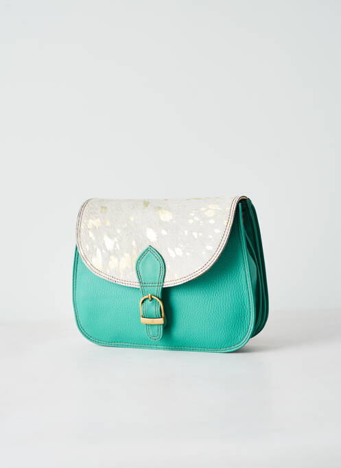 Sac vert AUGRÉ pour femme