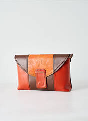 Sac orange AUGRÉ pour femme seconde vue