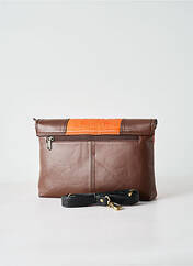 Sac orange AUGRÉ pour femme seconde vue