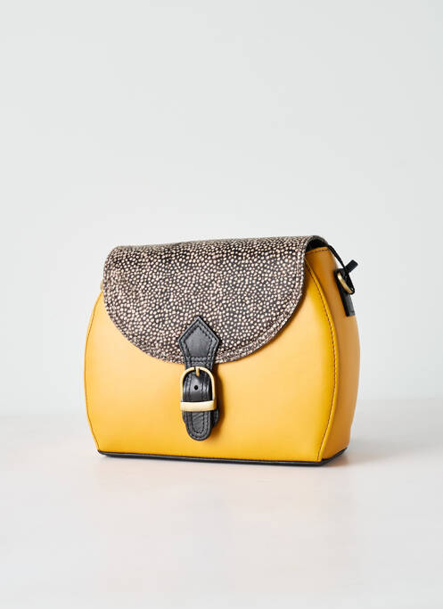 Sac jaune AUGRÉ pour femme