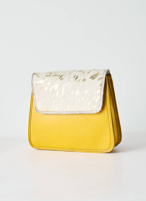 Sac jaune AUGRÉ pour femme