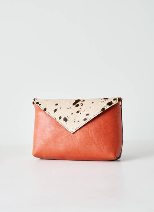 Sac orange AUGRÉ pour femme