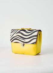 Sac jaune AUGRÉ pour femme seconde vue