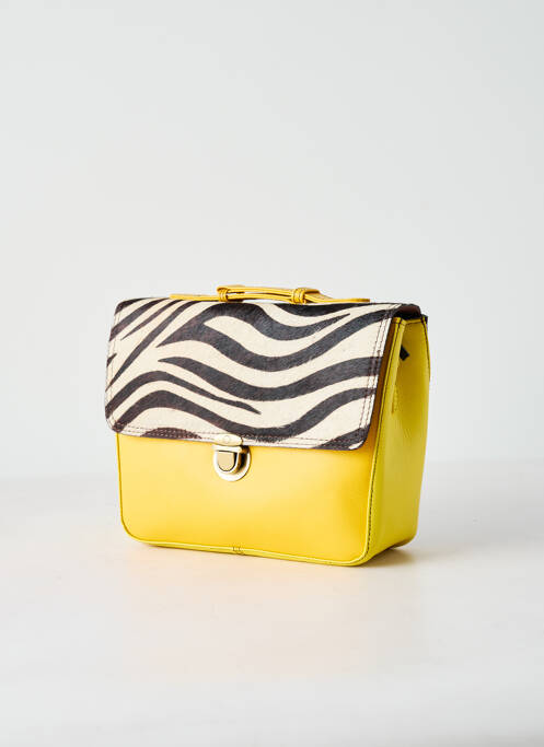 Sac jaune AUGRÉ pour femme