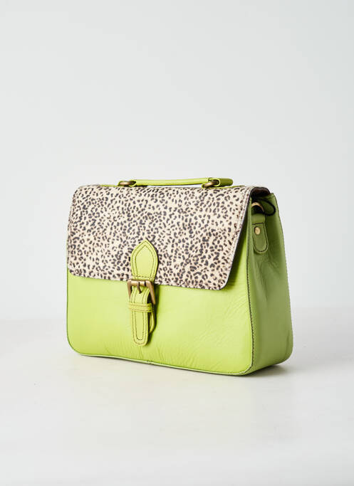 Sac vert AUGRÉ pour femme