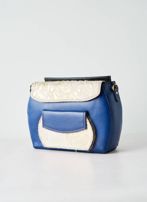 Sac bleu AUGRÉ pour femme