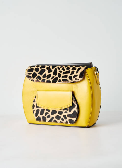 Sac jaune AUGRÉ pour femme