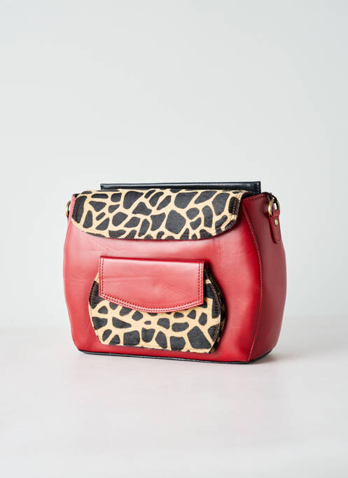 Sac rouge AUGRÉ pour femme