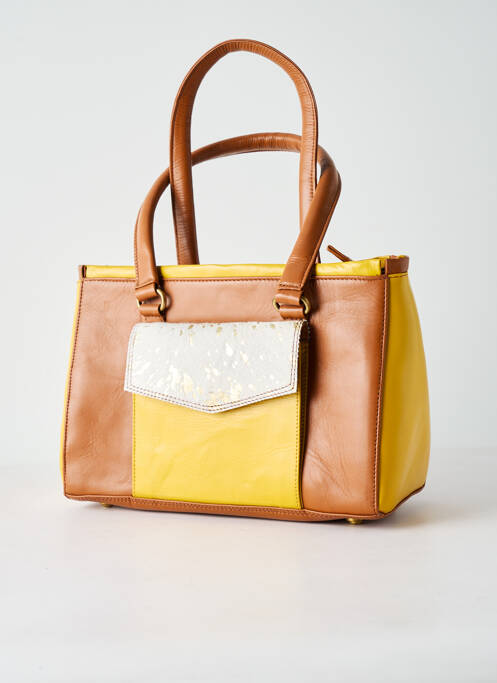 Sac jaune AUGRÉ pour femme