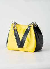 Sac jaune AUGRÉ pour femme seconde vue